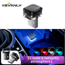 Load image into Gallery viewer, 1x Car USB Led Light mood lamp Plug Play Universal LED interior Atmosphere Light Auto Reading Lamp Decorations Decorative Strip