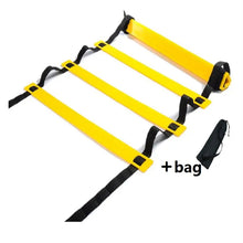 Load image into Gallery viewer, Agility Ladder Nylon Straps Soccer Football Speed Training Ladder Equipment Sports Fitness Running Warm-Up Training Ladder Tool