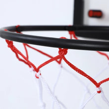 Load image into Gallery viewer, Mini Basketball Hoop for Kids Adults Indoor Small Basketball Hoop for Door Wall Mounted and Room Shooting Ball Sport Game Set