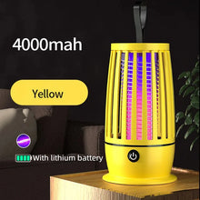 Load image into Gallery viewer, 2025 USB Rechargeable Fly Trap Electric Mosquito Killer Lamp Mute Insect Repellent For Outdoor Indoor Anti Mosquito Zapper