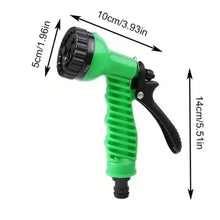 Load image into Gallery viewer, 50FT/100FT Expandable Garden Hose – Magic Water Pipe with High-Pressure Water Gun