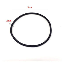 Load image into Gallery viewer, 5CM Nylon Elastic Hair Ties Ponytail Holders Hairbands for Women Men Hair Accessories