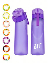 Load image into Gallery viewer, 1pc Air Water Bottle With 1pc Random Flavor Pods Portable Transparent With Straw Leak Proof Suitable for Outdoor Sports