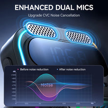 Load image into Gallery viewer, JOYROOM 48W Bluetooth 5.3 Car FM Transmitter Dual Mics PD&amp;QC 3.0 Car Fast Charging Charger Adapter U Disk Hands-Free Calling