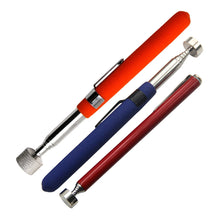 Load image into Gallery viewer, Portable Magnetic Pickup Tool Retractable Suction Iron Rod Automotive Repair Pen