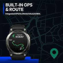 Load image into Gallery viewer, New Zeblaze Stratos 3 PRO GPS Smart Watch 1.43” HD AMOLED Display Built-in GPS Bluetooth Phone Calls Sports Smartwatch for Men