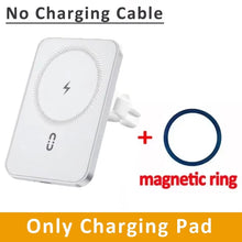Load image into Gallery viewer, 30W Magnetic Wireless Car Charger Air Vent Clip Phone Holder For Magsafe iPhone 16 15 14 13 12 Pro Max Fast Car Charging Stand