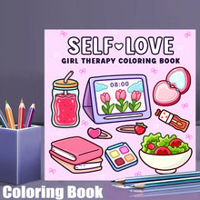 Load image into Gallery viewer, 28 Pages Love Style Coloring Book for Adult | Colouring Book, Drawing Supplies for Christmas, Thanksgiving