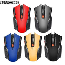 Load image into Gallery viewer, Mini Wireless Optical Mouse - Portable USB Mouse for Notebook Computer