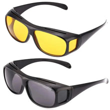 Load image into Gallery viewer, Night Vision Sunglasses Car Night Driving Glasses Driver Goggles Unisex Sun Glasses UV Protection Sunglasses Eyewear gift