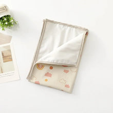 Load image into Gallery viewer, Reusable Baby Diaper Changing Mat Cover Waterproof Foldable Newborn Baby Sheet Mattress Portable Multi Use Travel Floor Play Pad
