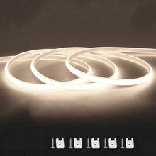 Load image into Gallery viewer, 110V 220v High Brightness COB Led Strip for Room Waterproof Led Tape Flexible Ribbon for Bedroom Kitchen Outdoor Garden Lighting