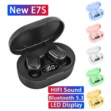 Load image into Gallery viewer, E7S TWS Wireless Headphones Bluetooth Earphone Control Sport Headset Waterproof Microphone Music Earphone Work On All Smartphone