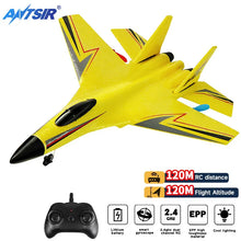 Load image into Gallery viewer, SU-27 RC Plane 2.4G Remote Control Airplane EPP Foam Vertical Aircraft Kids Toys