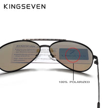 Load image into Gallery viewer, Kingseven HD Polarized Pilot Sunglasses Men/Women Fishing Driving UV400