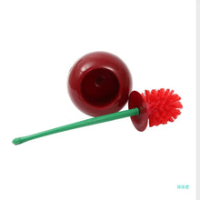 Load image into Gallery viewer, Lovely Cherry-Shaped Toilet Brush Set: Creative and Effective WC Cleaning