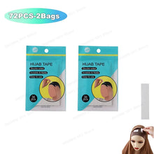 Load image into Gallery viewer, Non Slip Body Tape 36 Pcs Double Sided Invisible Adhesive Fix Muslim scarf for Dresses Hijab Swimwear Waterproof Tape