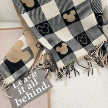 Load image into Gallery viewer, Luxury Winter Cashmere Scarf Women New Design Warm Pashmina Long Tassel Scarves Female Print Shawl Thick Foulard Bufanda