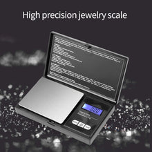 Load image into Gallery viewer, Mini Jewelry Scale 0.01g Electronic Stainless Steel Digital Pocket Scale Gold Gram Balance Portable Kitchen Scale Weighting Tool