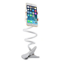 Load image into Gallery viewer, 70cm 360 Clip Mobile Phone Holder Stand Portable Flexible Lazy Bed Desktop Bracket Smartphones Desk Bed Mount Stand Base Support