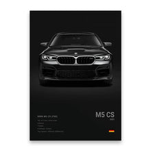 Load image into Gallery viewer, Famous Cars M5 918 GT3 Canvas Wall Art Print Poster G63 STO SLS Decorative Mural Modern Home Decor Birthday Gift Unframed