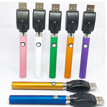 Load image into Gallery viewer, 510 Thread Battery Cart Pen, Adjustable Voltage, USB, Compatible with Cartridges &amp; Soldering