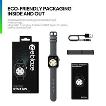 Load image into Gallery viewer, New 2025 Zeblaze GTS 3 GPS Sport Smartwatch Voice Calling 2.01" Display Heart Rate SpO2 Stress Tracking Smart Watch for Men Lady