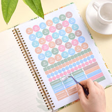Load image into Gallery viewer, 96 Sheets First-Time Mom Pregnancy Journal Memory Book with Weekly Planning &amp; Sonogram Spaces Stickers Thoughtful Gift for Baby