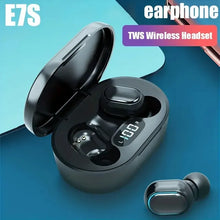 Load image into Gallery viewer, E7S TWS Wireless Headphones Bluetooth Earphone Control Sport Headset Waterproof Microphone Music Earphone Work On All Smartphone