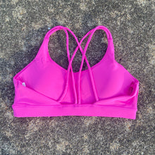 Load image into Gallery viewer, Solid Color Gym Bike Yoga Set Short Legging Cross Back Sport Bra 2pc Tracksuit Athletic Women Gym Suit Comprehensive Training Jo