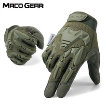 Load image into Gallery viewer, Military Tactical Gloves Camo Army Sport Full Finger Men