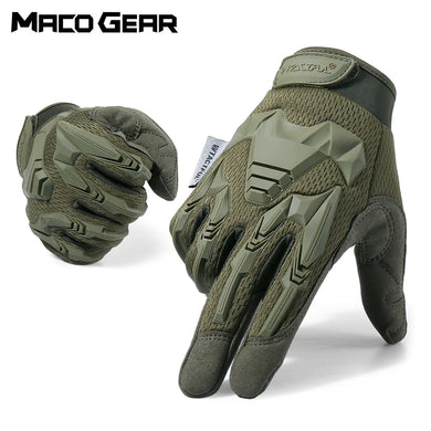 Military Tactical Gloves Camo Army Sport Full Finger Men