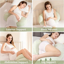 Load image into Gallery viewer, PANGDUBE Multifunctional Pregnancy Pillow for Pregnant Women Pregnant Pillow Breastfeeding Cushion Maternity Sleeping Pillow