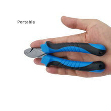 Load image into Gallery viewer, Fishing Crimping Pliers Tools Single-Barrel Sleeves Wire Crimp Connector Tackle Gear