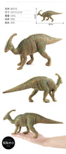 Load image into Gallery viewer, High Quality PVC Jurassic Dinosaur Action Figures – T-Rex &amp; Brachiosaurus Toy Model for Kids