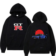 Load image into Gallery viewer, GTR R35 Streetwear Hoodie – Japanese Sportscar Inspired Sweatshirt