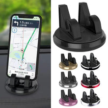 Load image into Gallery viewer, Phone Holder Car 360 Degree Pad Dashboard Anti Slip Stand Mount Dashboard Navigation Universal Auto Accessories For IPhone 17