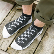 Load image into Gallery viewer, Men&#39;s Trendy Short Socks: Personality Design, Non-Slip Cotton Sports Fashion