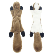 Load image into Gallery viewer, New 45cm Simulated Animal Holster No Stuffing with Squeakers Dog Chew Toy Durable Plush Crinkle Pet Squeak Toys Pet Supplies