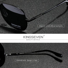 Load image into Gallery viewer, Genuine KingSeven Aluminum Sunglasses | Polarized UV400 Mirror Shades