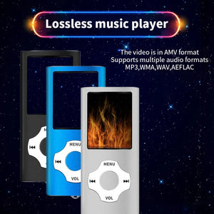 Portable MP3 Player M230, HiFi Sound, Lossless Audio, FM Radio, HD Speaker, 64GB