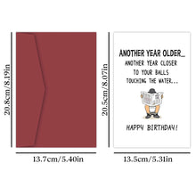 Load image into Gallery viewer, 1pcs Funny Birthday Card For Your Best Friend, It's A Funny Birthday Gift For Him! Birthday Greeting Card Funny Gift Cards