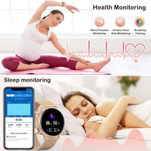 Load image into Gallery viewer, MEVADEN Bluetooth Call Smart Watch Women Custom Dial Watches Men Sport Fitness Tracker Heart Rate Smartwatch For Android IOS Y22