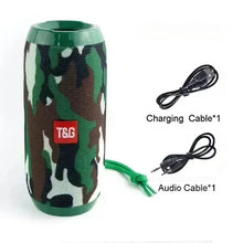 Load image into Gallery viewer, Portable Speaker Wireless  Bluetooth-compatible Subwoofer Outdoor Waterproof Loudspeaker Stereo Surround Support FM RadioTF