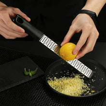 Load image into Gallery viewer, DU High Quality Stainless Steel Peel Lemon Cheese Vegetable Manual Grater Peeler Sharp Blade Choppable Cheese Kitchen Tools