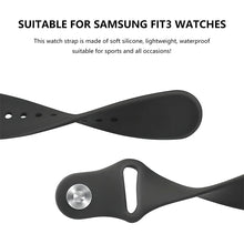 Load image into Gallery viewer, Silicone Strap for Samsung Galaxy Fit 3, Replacement Wristband, Watch Band