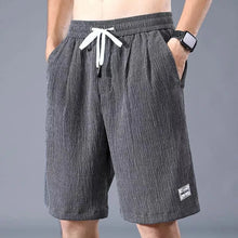 Load image into Gallery viewer, Men&#39;s Silk Sports Shorts - Breathable Loose Fit Casual Fashion XL-XXXL