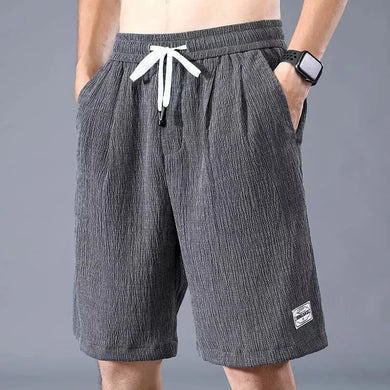 Men's Silk Sports Shorts - Breathable Loose Fit Casual Fashion XL-XXXL