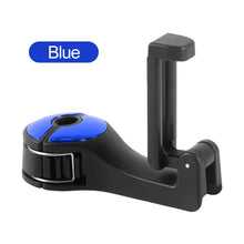 Load image into Gallery viewer, Universal Car Bracket Hook Multi-Function Hanging Storage Mobile Phone Holder Rear Seat Hanger Hook for Bag Purse Cloth Grocery