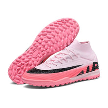 Load image into Gallery viewer, New Men Training Shoes Professional Soccer Shoes Football Boots Soccer Cleats High-quality Ultralight Outdoor Match Non-Slip